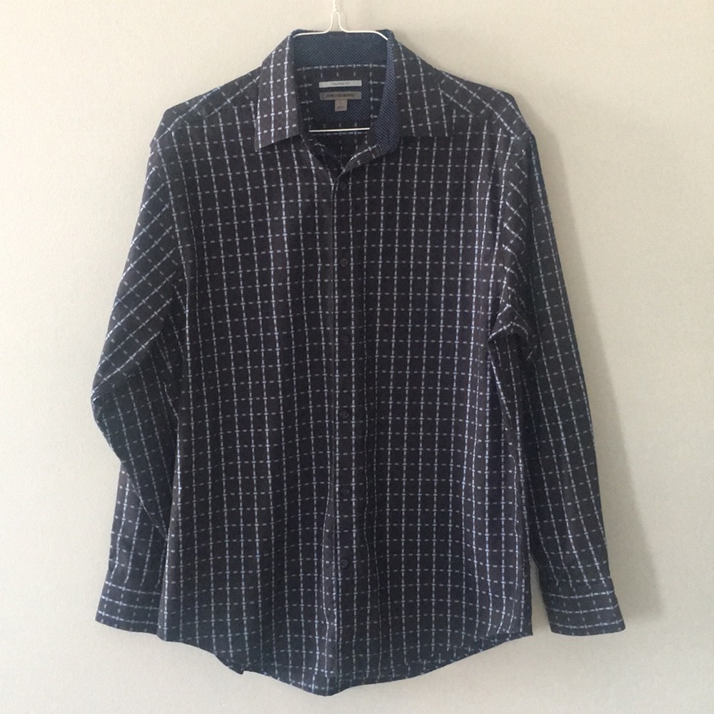 Johnston & Murphy men’s button down size Large